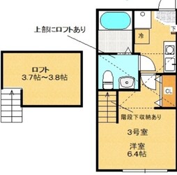 トゥルーメゾン京王堀之内の物件間取画像